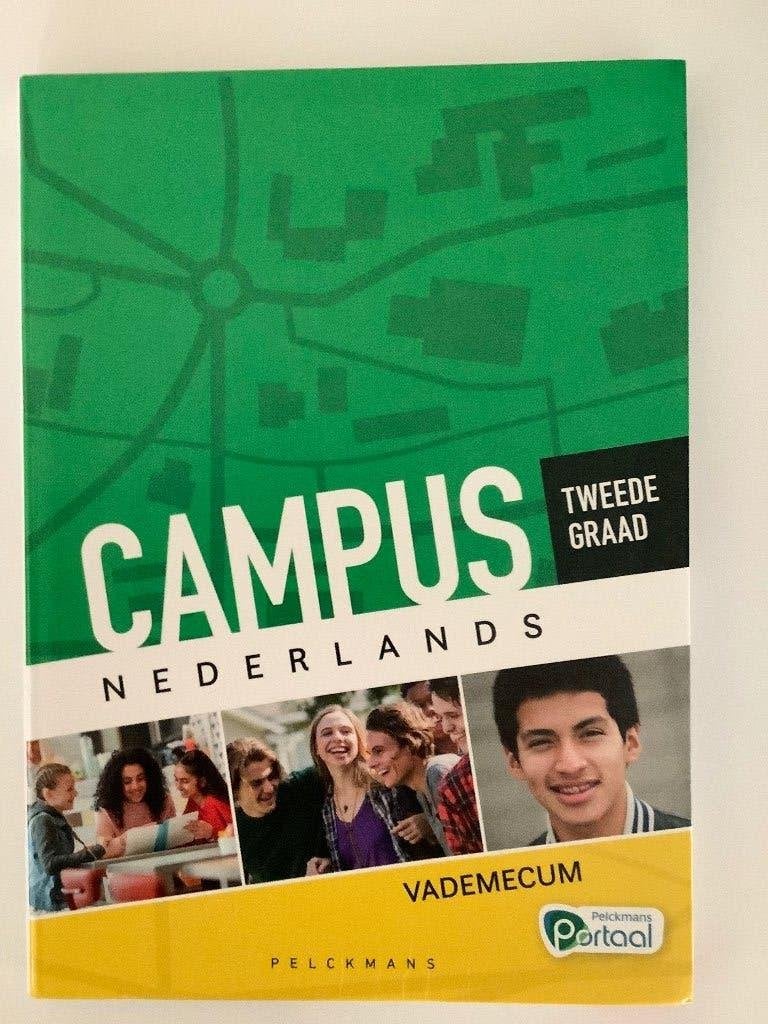 Campus Nederlands Vademecum Tweede graad, Ophalen, ASO, Zo goed als nieuw, Pelckmans