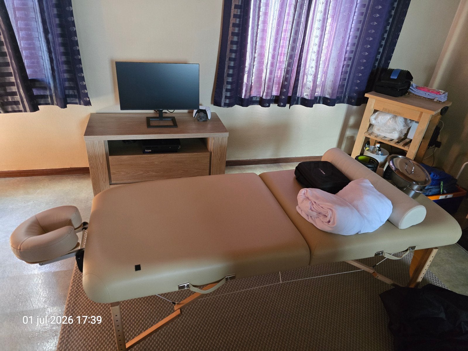 Massage tafel Zengrowth, Sport en Fitness, Massageproducten, Ophalen, Massagetafel