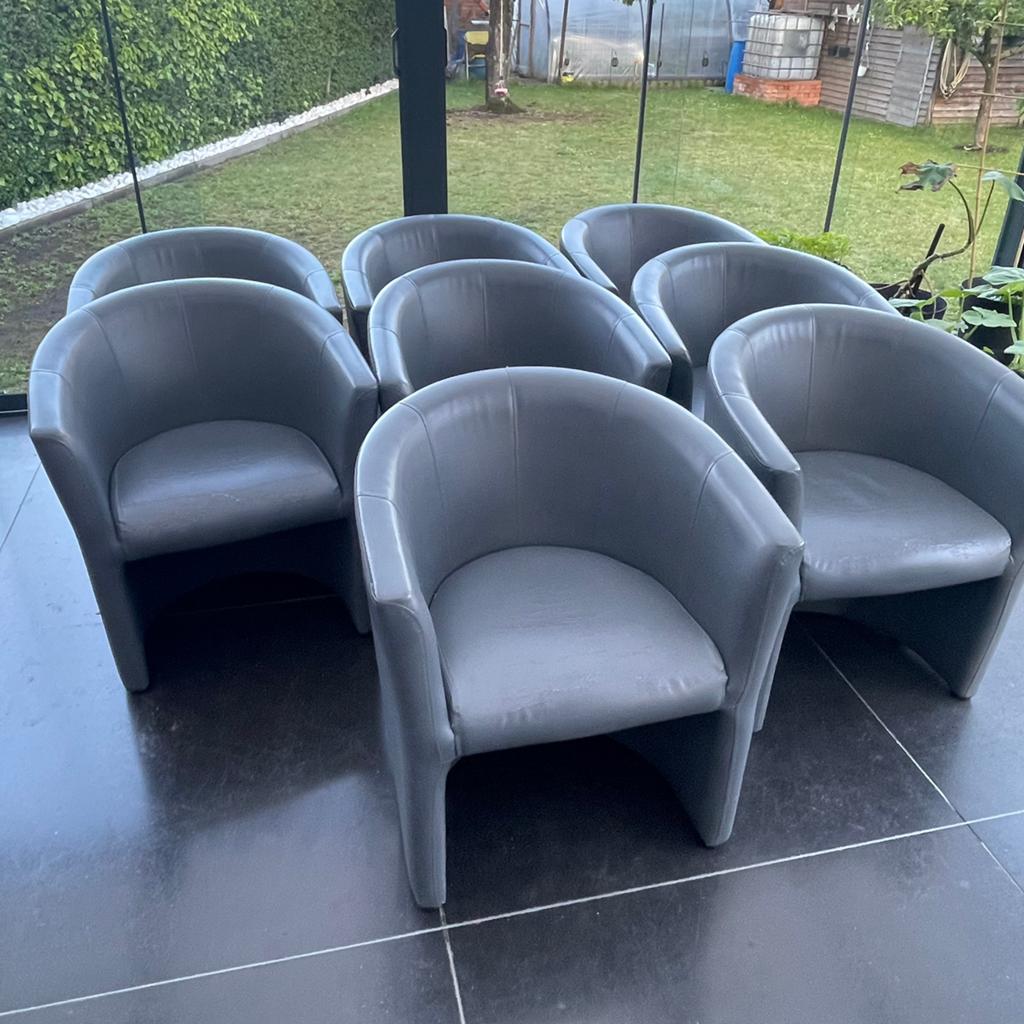 Salonstoelen, Huis en Inrichting, Ophalen, Zo goed als nieuw