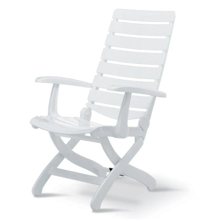 4 Chaises jardin Kettler Tiffany, Jardin & Terrasse, Chaises de jardin, Enlèvement, Utilisé, Plastique, Pliant