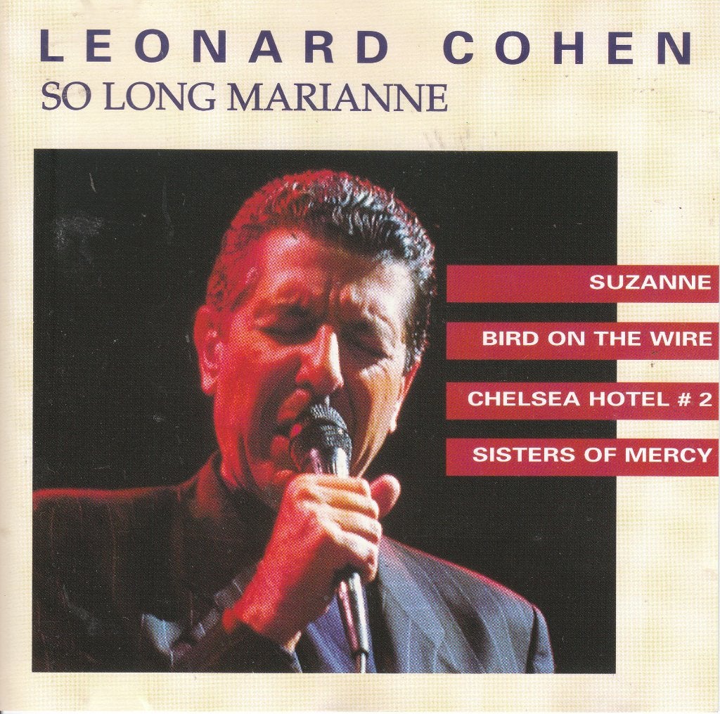 So Long Marianne van Leonard Cohen, Cd's en Dvd's, Cd's | Pop, Verzenden