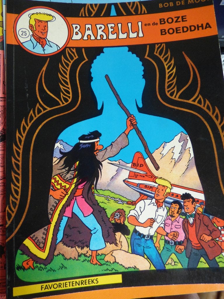 barelli en de boze boeddha ,    door bob de moor, Enlèvement ou Envoi