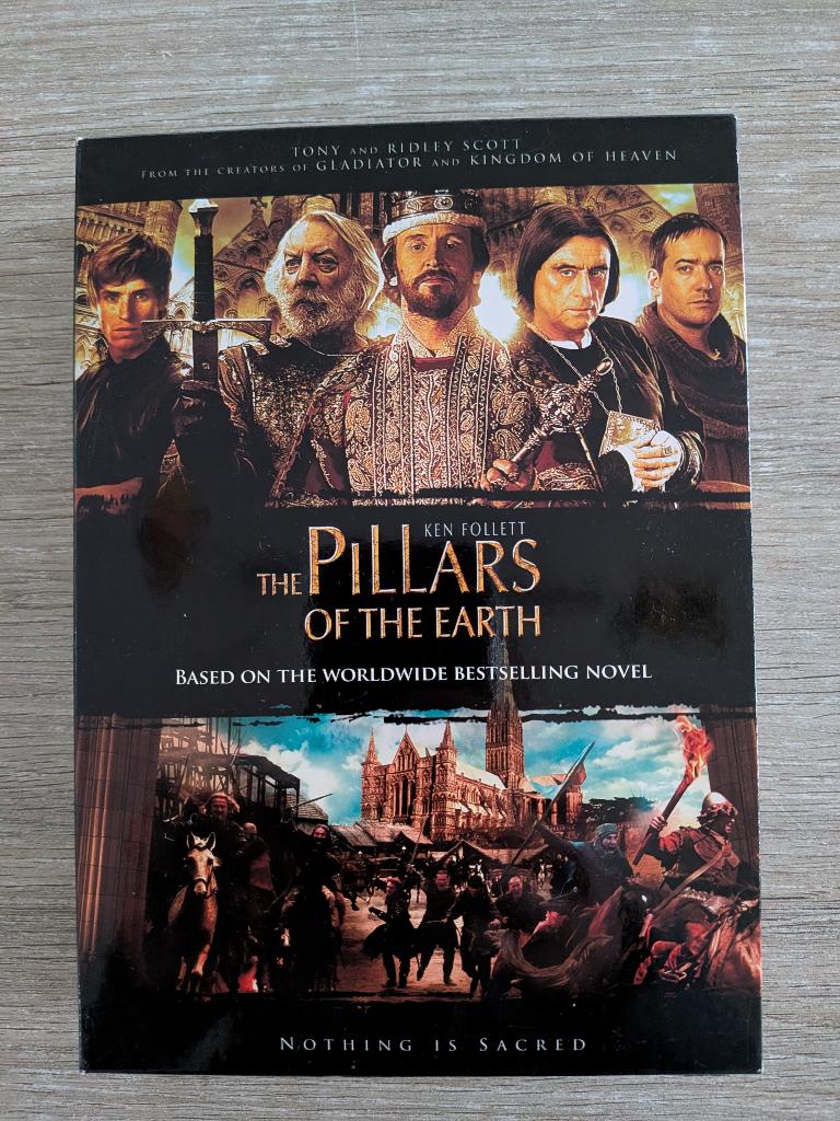 The Pillars Of The Earth, Cd's en Dvd's, Dvd's | Drama, Vanaf 16 jaar, Ophalen, Zo goed als nieuw, Historisch of Kostuumdrama