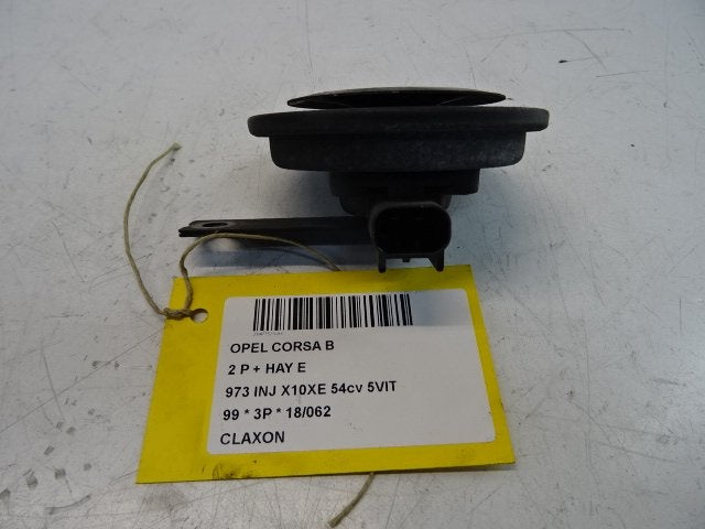 AVERTISSEUR/KLAXON Opel Corsa B (73 / 78 / 79), Utilisé, Opel