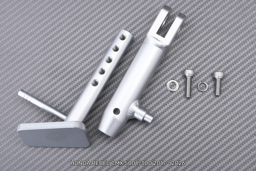 Béquille latérale pour HONDA CMX REBEL 500 / 300 2017 - 2026, Motos, Enlèvement ou Envoi, Neuf