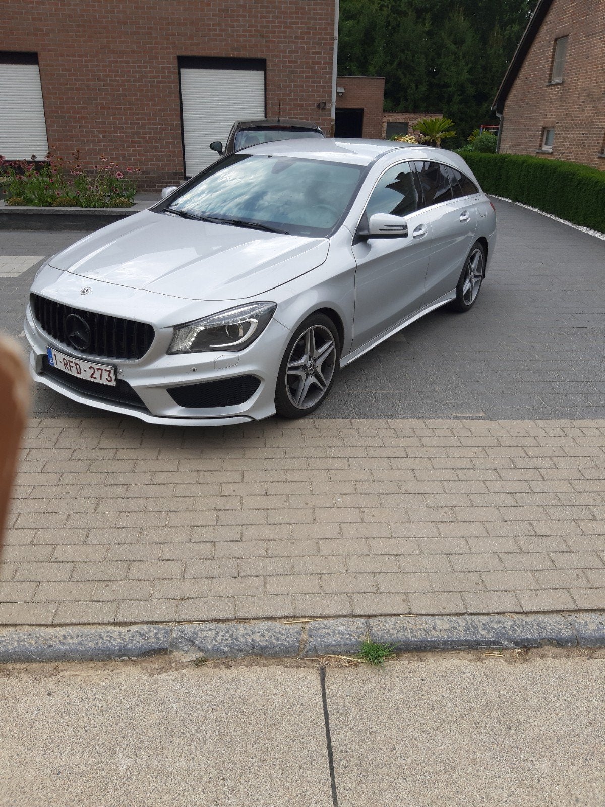 Frein de tir Mercedes Benz CLA 200D, Autos, 2198 cm³, Achat, Euro 6, Carnet d'entretien