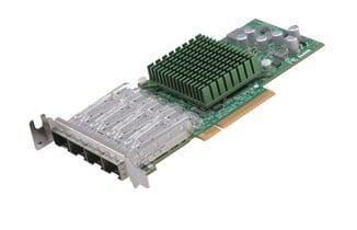 SuperMicro AOC-STG-i4S 4-poort 10GbE SFP CNA Low Profile