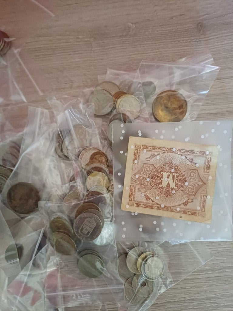 Lot Numismatique 1,6 kg : Pièces Anciennes, Envoi, Autres matériaux