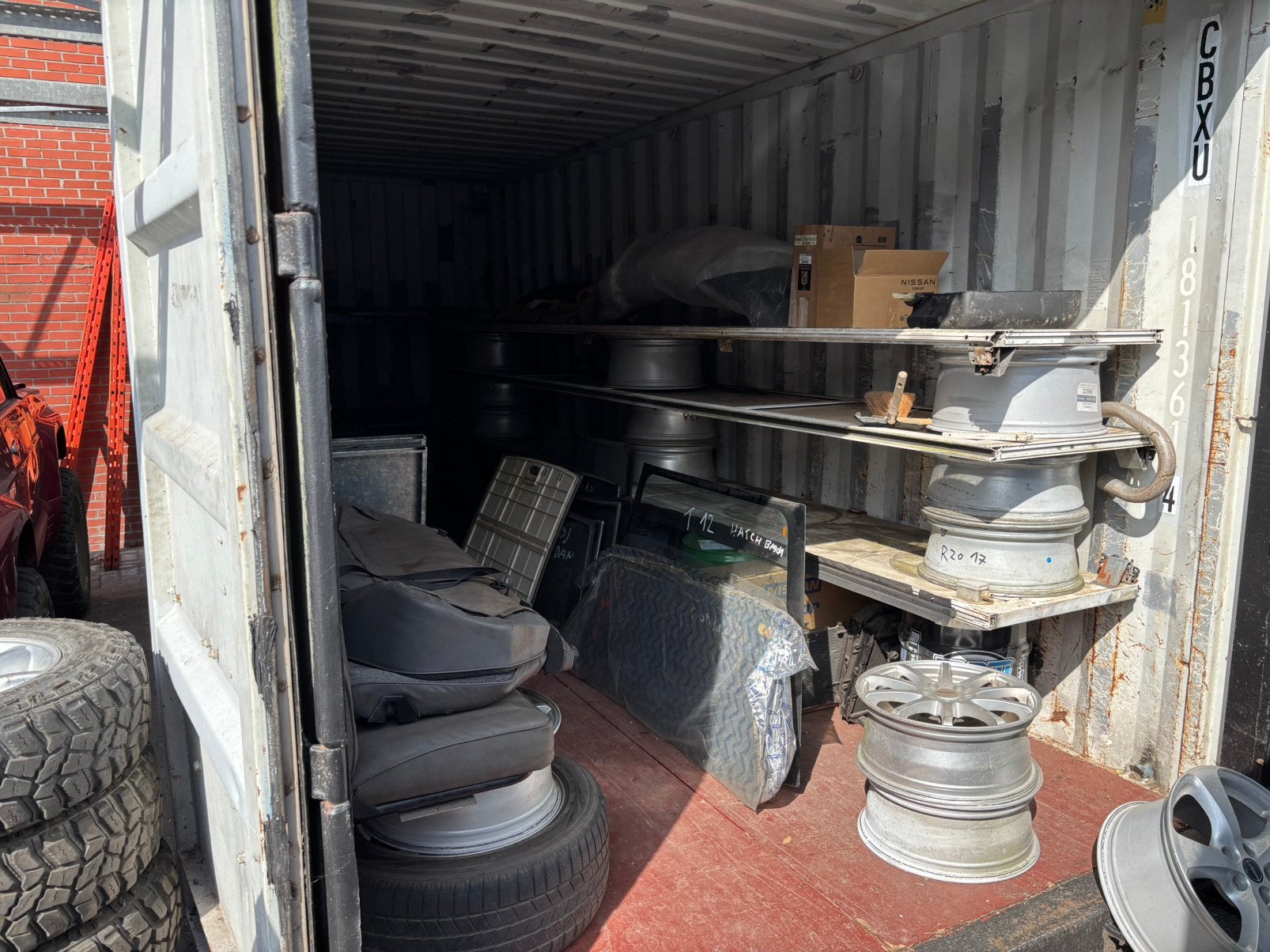 Stukken datsun nissan 1970-1998, Auto-onderdelen, Ophalen, Gebruikt, Nissan