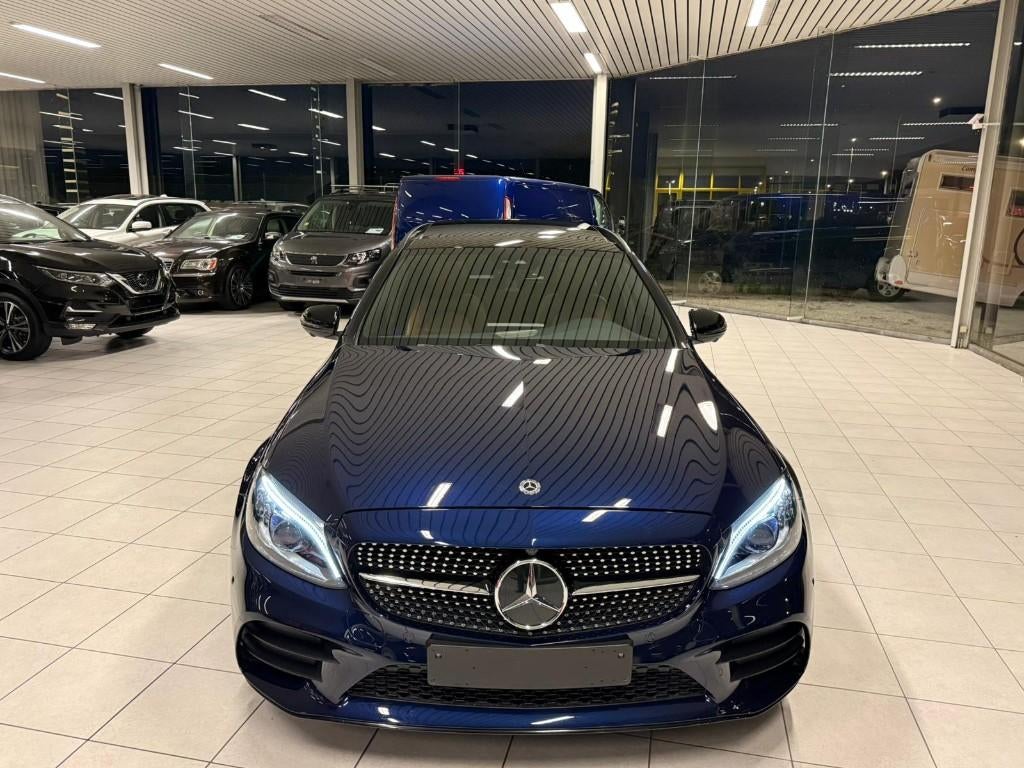 Mercedes-benz C180d Pack-AMG BURMESTER 90kW Automatique, Cuir, Achat, Euro 6, Entreprise