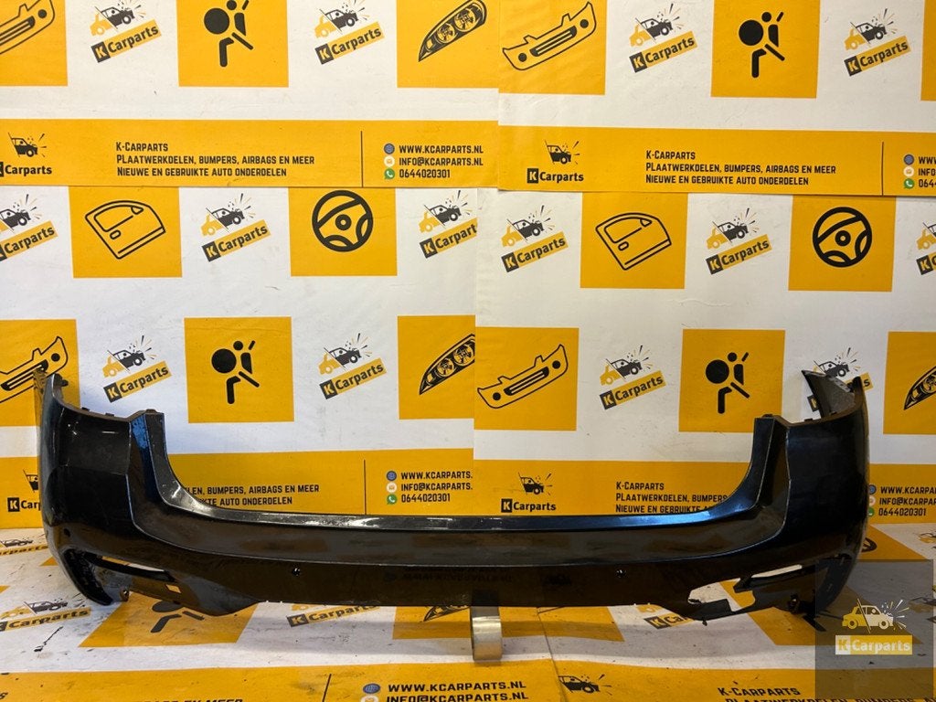 Achterbumper BMW 5 G31 M-PAKET PDC 51128080630, Auto-onderdelen, Carrosserie, Bumper, BMW, Achter, Gebruikt
