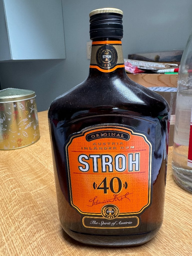 rum :stroh rum 40, Verzamelen, Overige gebieden, Overige typen, Nieuw, Ophalen of Verzenden