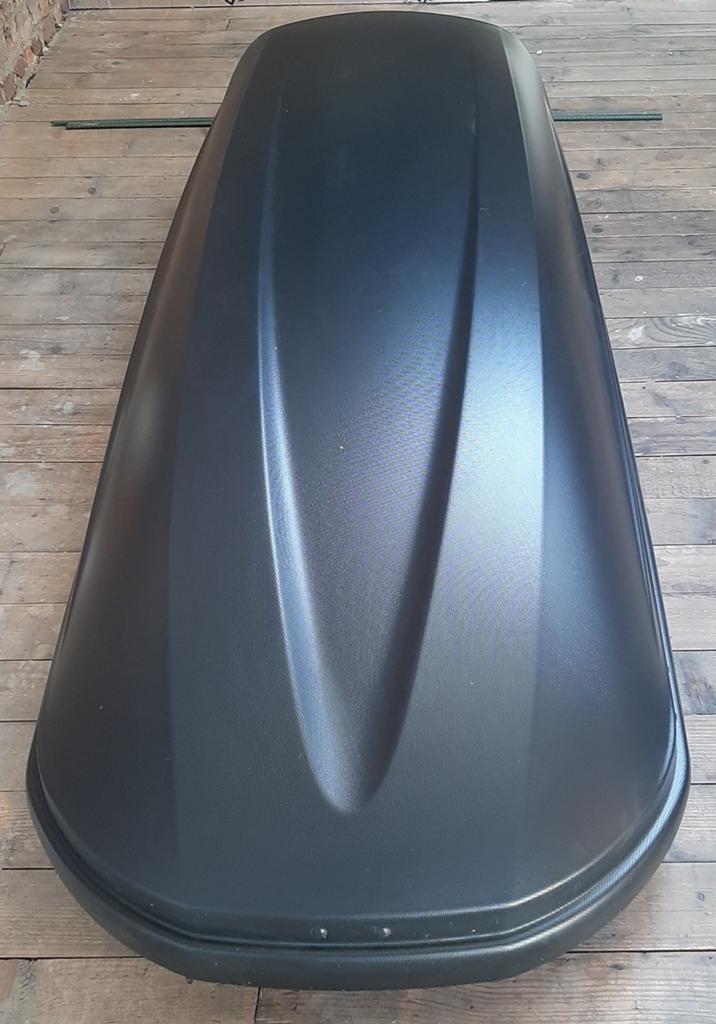 Coffre de toit Peugeot 420 litres, Enlèvement
