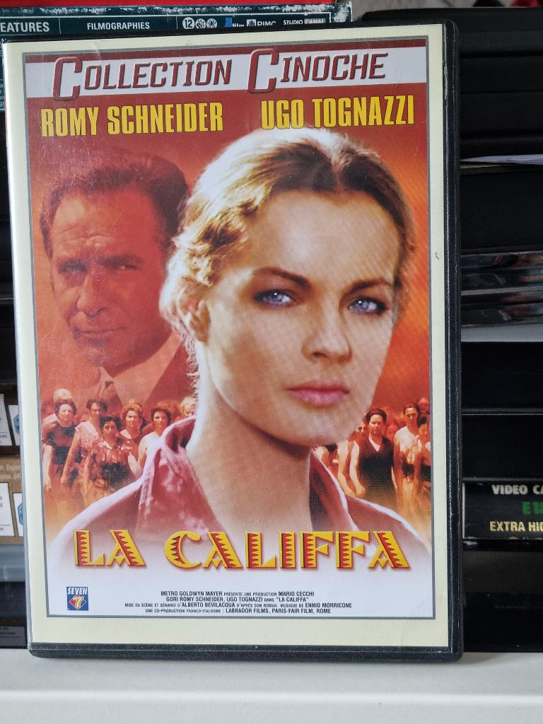 La Califfa, Romy Schneider, Ugo Tognazzi, Cd's en Dvd's, Ophalen of Verzenden