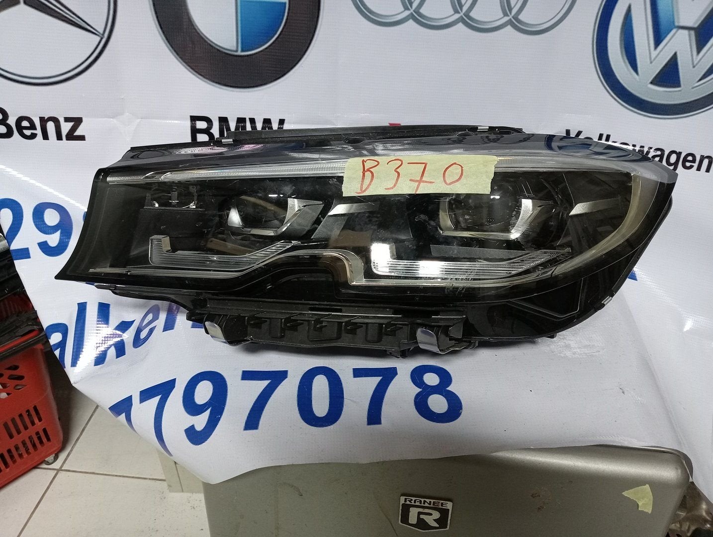BMW 3 SERIE G20 G21 VOL LED KOPLAMP ORIGINEEL 0 301 106 233, Gebruikt, -, -, Ophalen of Verzenden