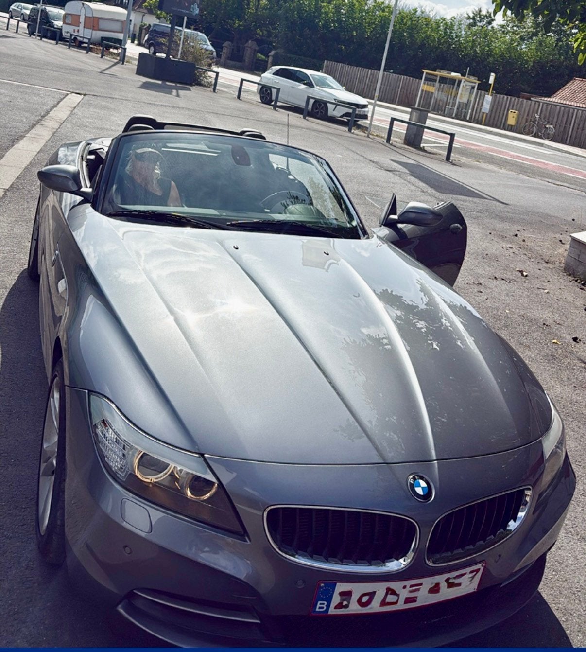 Bmw Cabrio Z4 avec très peu de km, Cuir, Argent ou Gris, Achat, Entreprise