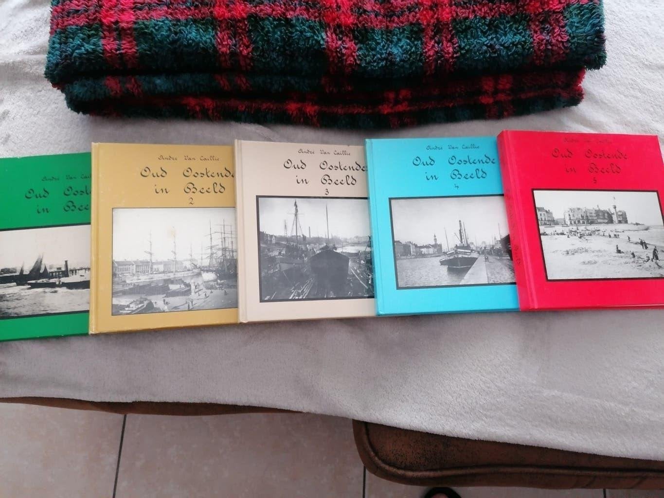 Oud Oostende in beeld gebracht, Ophalen, Zo goed als nieuw