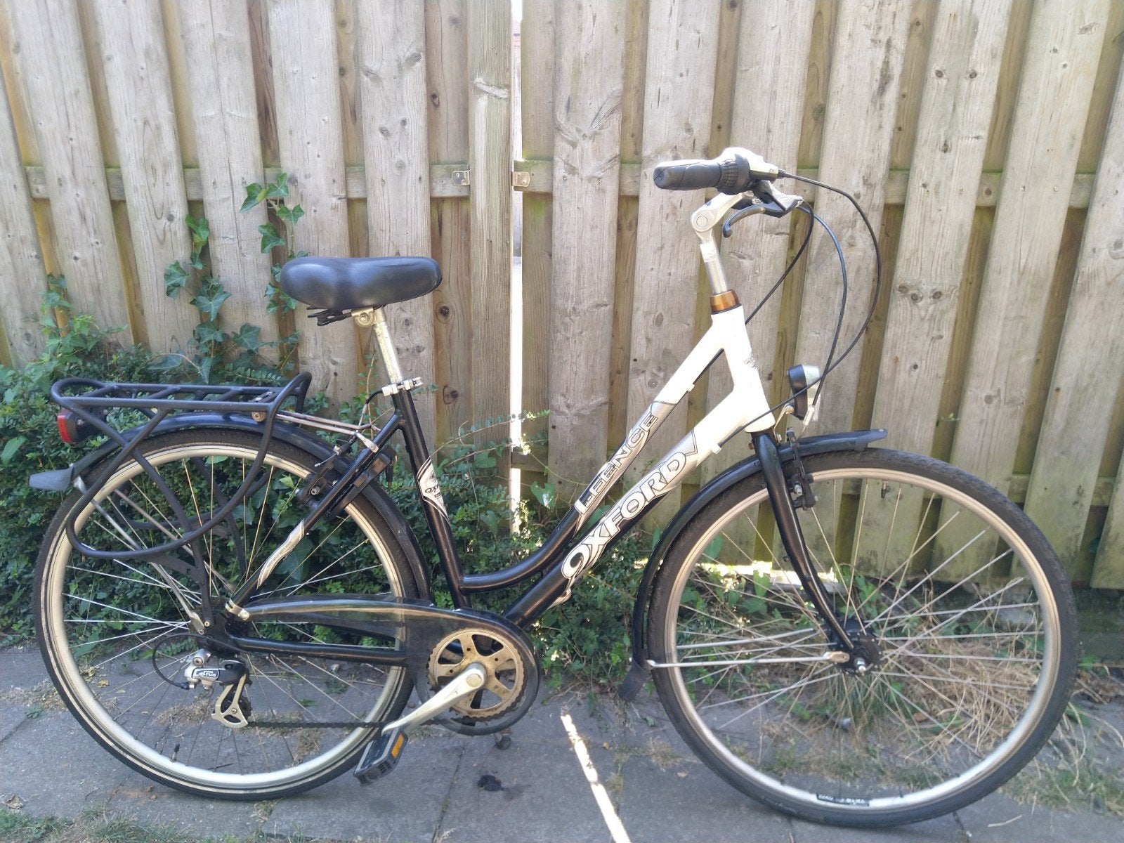 Oxford damesfiets 28 inch, Fietsen en Brommers, Fietsen | Dames | Damesfietsen, Gebruikt, Velgrem, Versnellingen, 50 tot 53 cm