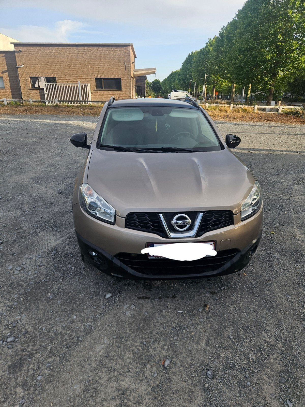 nissan qashqai, Auto's, Nissan, Euro 5, Bruin, Bruin, Particulier