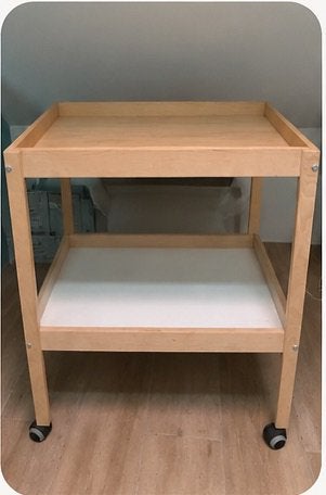IKEA JÄNNIK changing Table / table à langer, Enfants & Bébés, Chambre d'enfant | Commodes & Armoires, Enlèvement, Utilisé