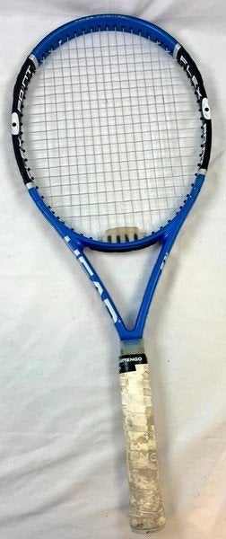 Raquette de tennis Head Flexpoint 4 S4, bleue, style swing, Raquette, L4, Comme neuf, Head