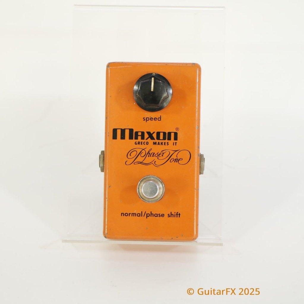 Maxon Greco Makes It PT-999 Phase Tone (Vintage, Rare, Made, Muziek en Instrumenten, Ophalen of Verzenden, Gebruikt