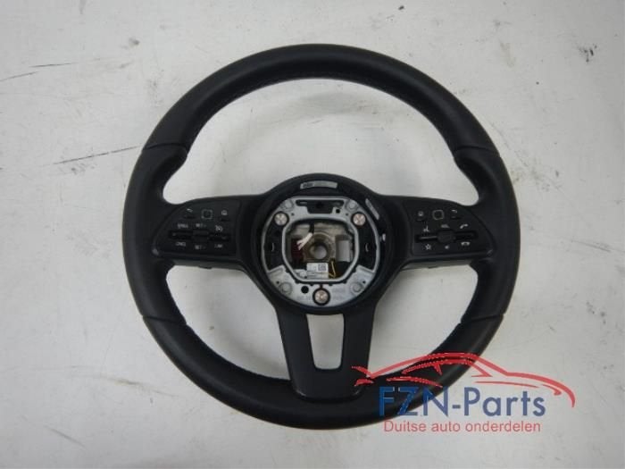 Mercedes-Benz B-Klasse W247 Stuur MF + F1 Leer, Enlèvement ou Envoi, Utilisé