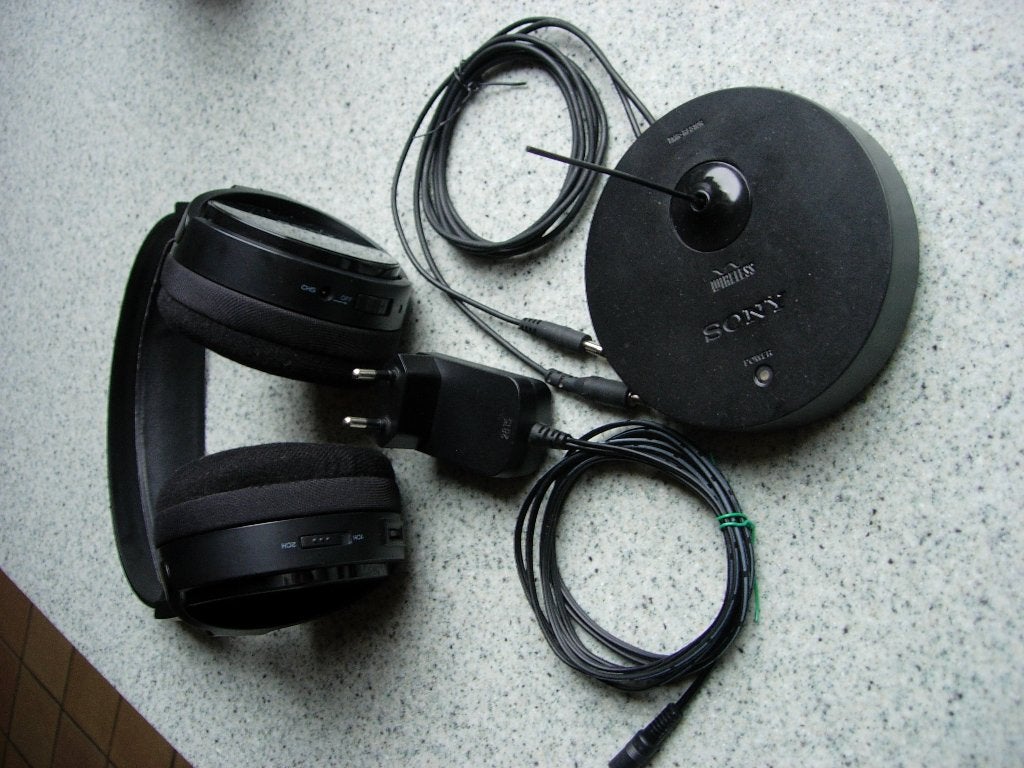 Casque Sans Fil Audio Hi-Fi Sony MDR-RF 811R Révisé, Enlèvement ou Envoi, Comme neuf, Sony, Sans fil