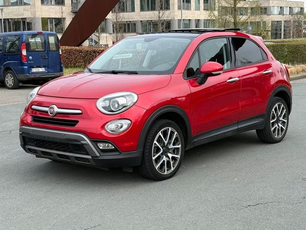 Fiat 500X 1.4 2015 | Bluetooth · Toit vitré, Auto's, Euro 6, 500X, Bedrijf, Handgeschakeld