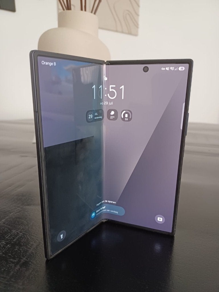 Samsung Galaxy Z Fold 7 - Uitstekende staat!, 10 mégapixels ou plus, Comme neuf, Enlèvement, Sans abonnement