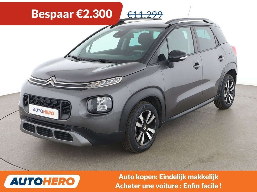 Citroën C3 Aircross 1.5 Blue-HDi Feel, Argent ou Gris, Achat, 1280 kg, Euro 6