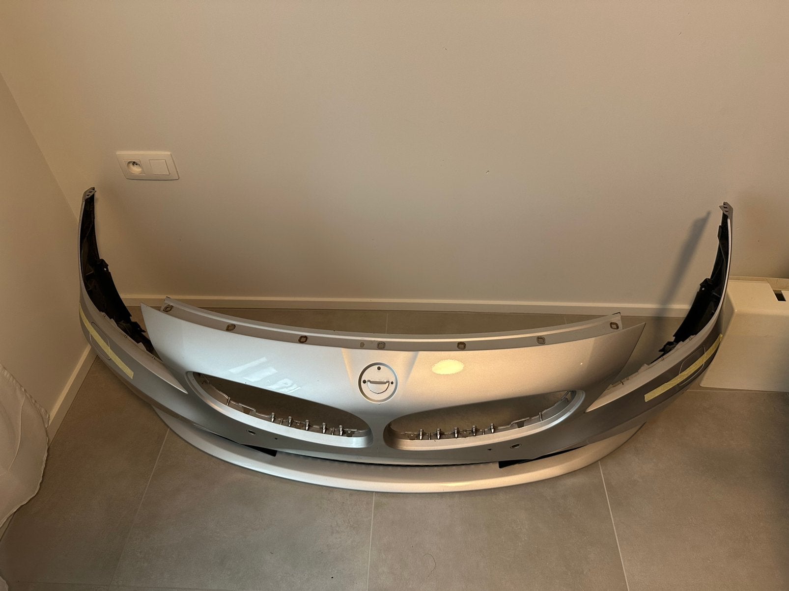 Pare-chocs avant BMW Z4 E89 original – 51117230956, Autos : Pièces & Accessoires, Enlèvement, Avant, BMW, Pare-chocs