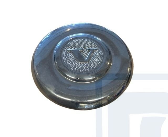 Wieldop Volvo, Enkel, Naafdop, Naafkap, Wheel Cover, Hub Cap, Ophalen of Verzenden, Gebruikt