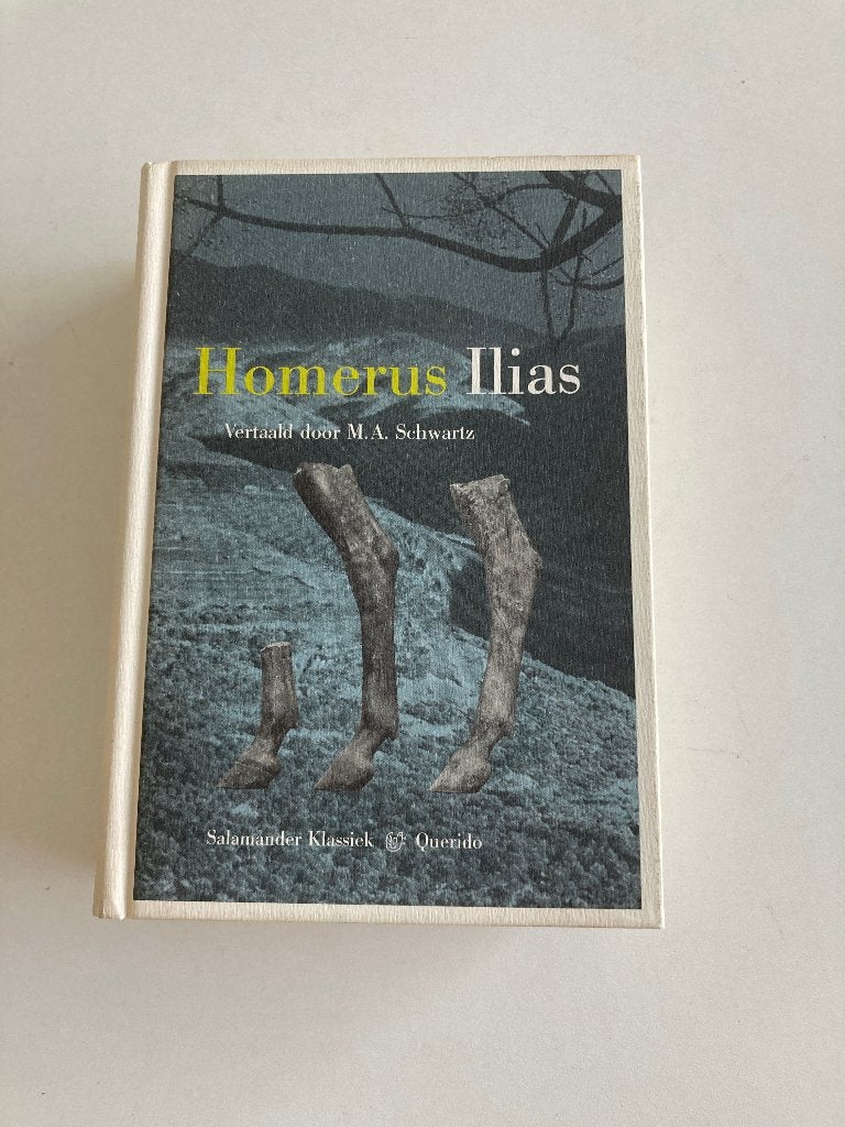 Homerus " Ilias " oorlog uit de Griekse mythologie, Europa overig, Homerus, Ophalen of Verzenden, Zo goed als nieuw