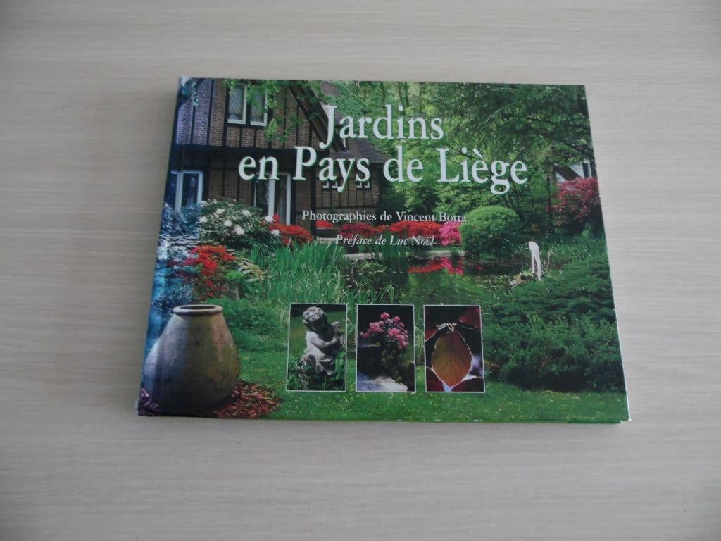 JARDINS EN PAYS DE LIÈGE, Fotografie algemeen, Ophalen of Verzenden, Zo goed als nieuw, Vincent Botta