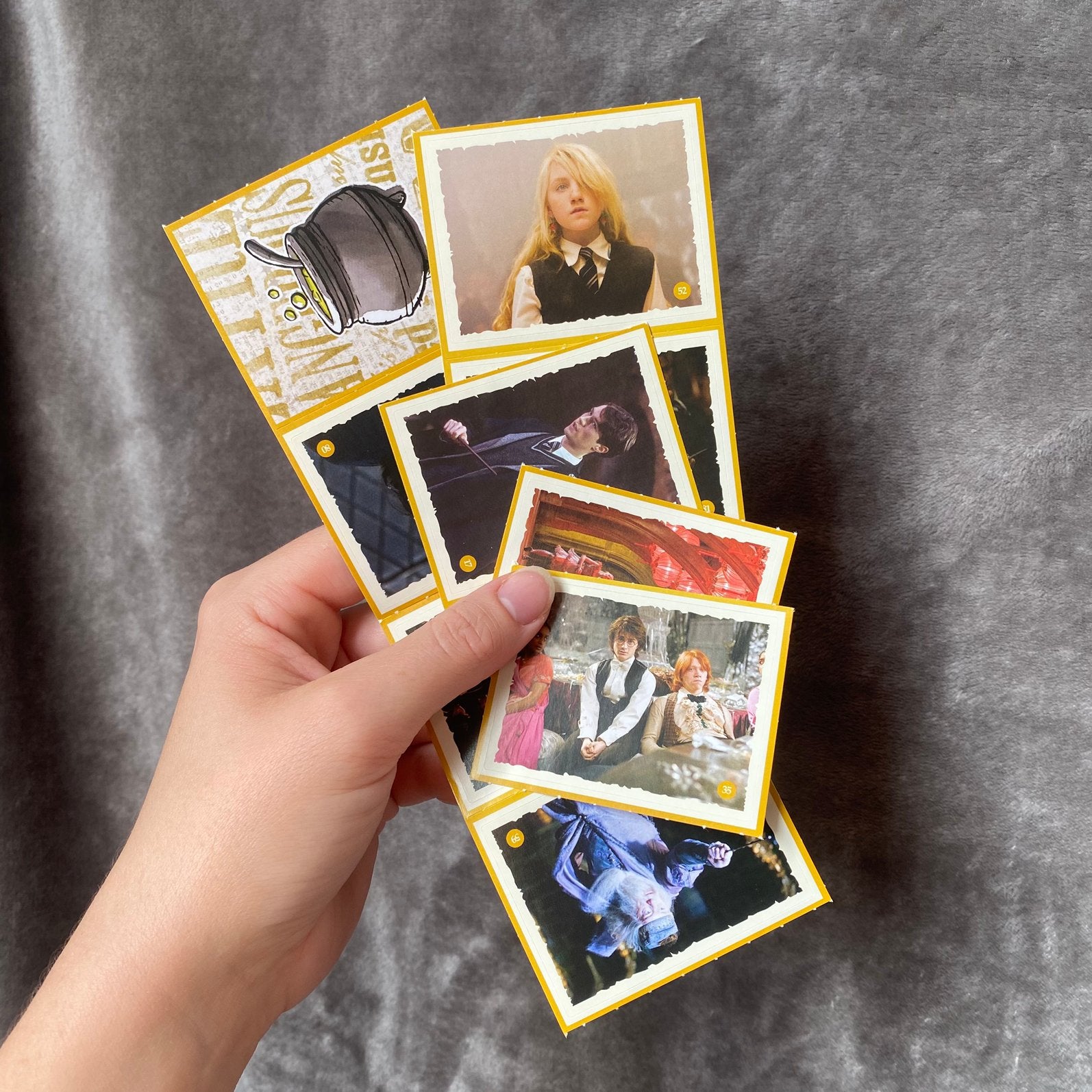 Autocollants Harry Potter, Collections, Enlèvement ou Envoi, Neuf, Autres types