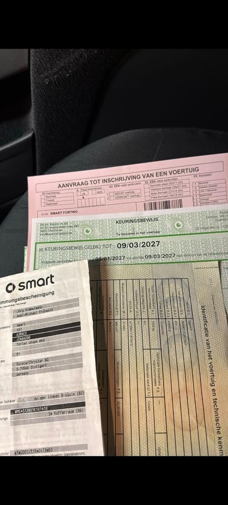 SMART FORTWO, Autos, Particulier, Achat, Toit panoramique, ForTwo