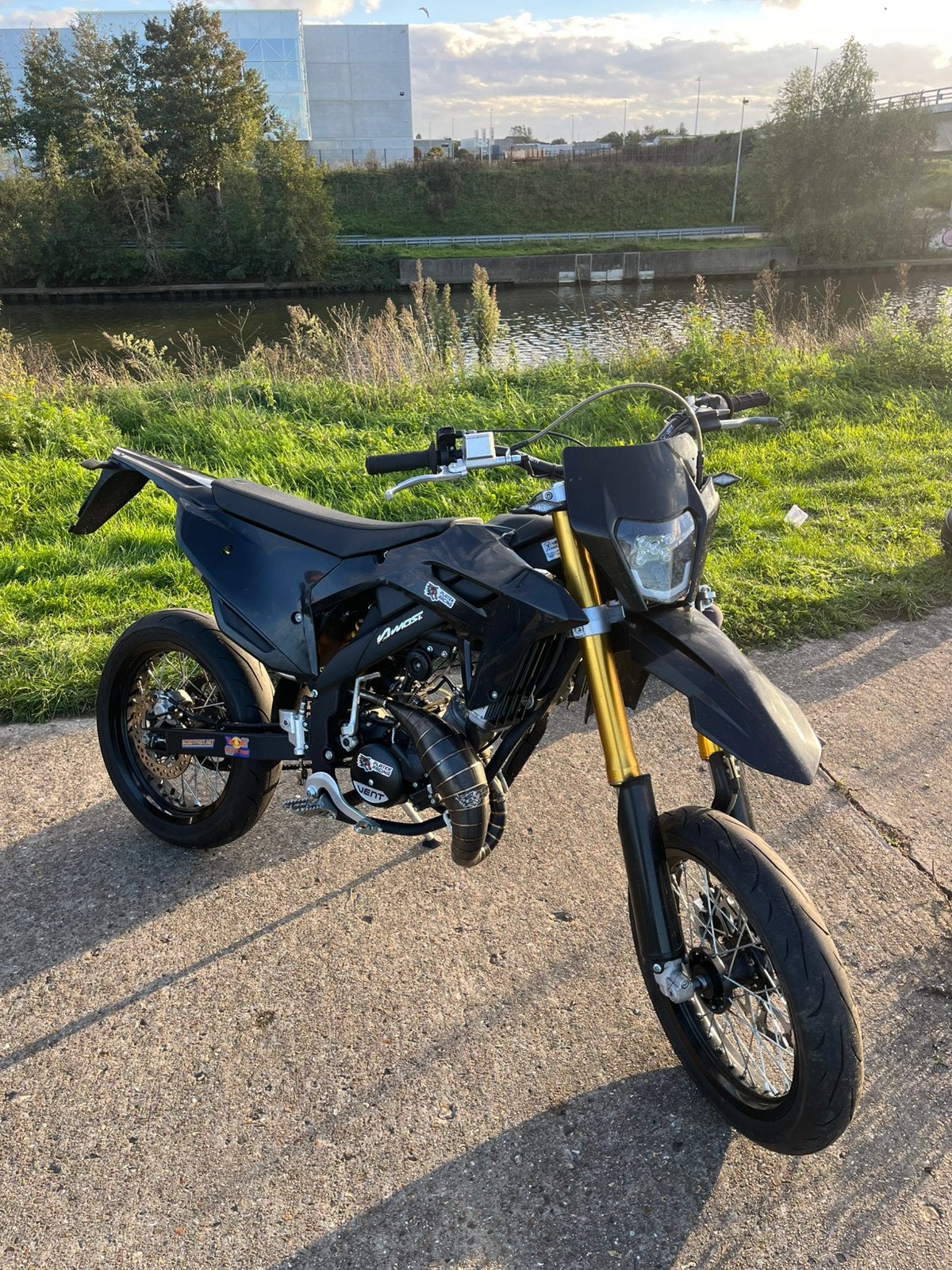 Honda vent (hm) 2026 50 cc, Fietsen en Brommers, 6 versnellingen, Gebruikt, Ophalen of Verzenden, Klasse B (45 km/u)