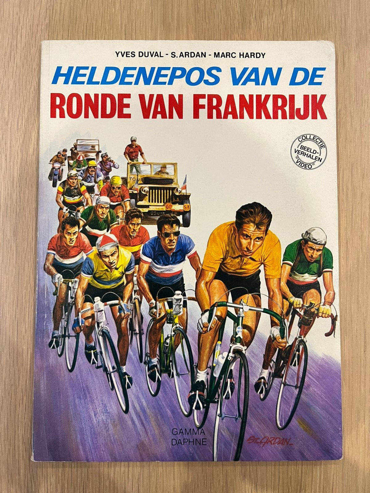 Heldenepos van de Ronde van Frankrijk, Eén stripboek, Ophalen of Verzenden