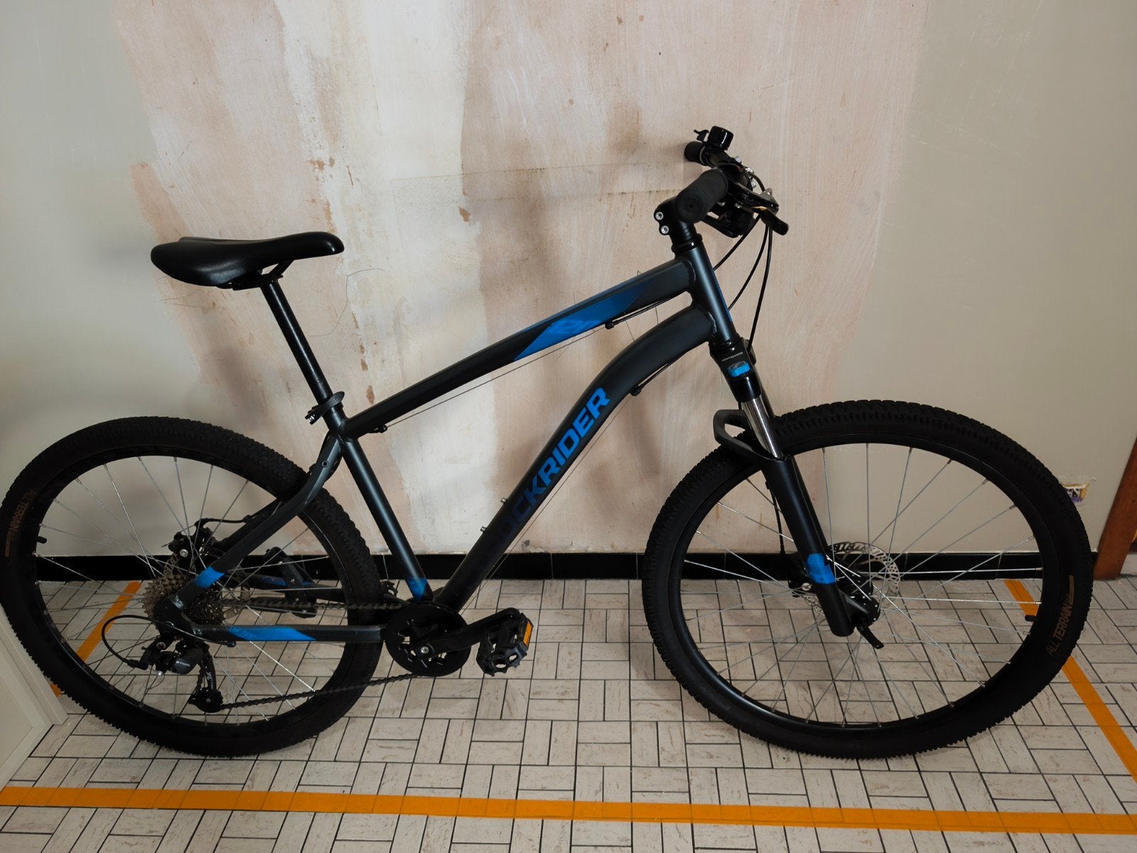 Rockrider 520 MTB 27,5” – nette mountainbike – schijfremmen, Fietsen en Brommers, Fietsen | Mountainbikes en ATB, Ophalen, Zo goed als nieuw