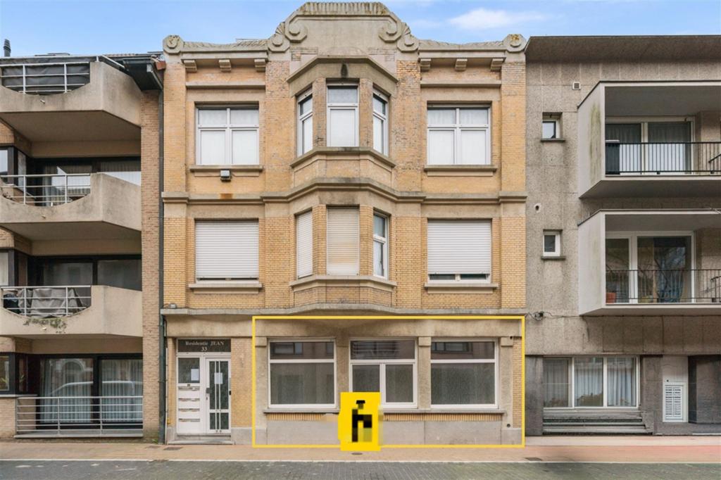 Gelijkvloers 2 slpk appartement te koop, nabij het strand!!!