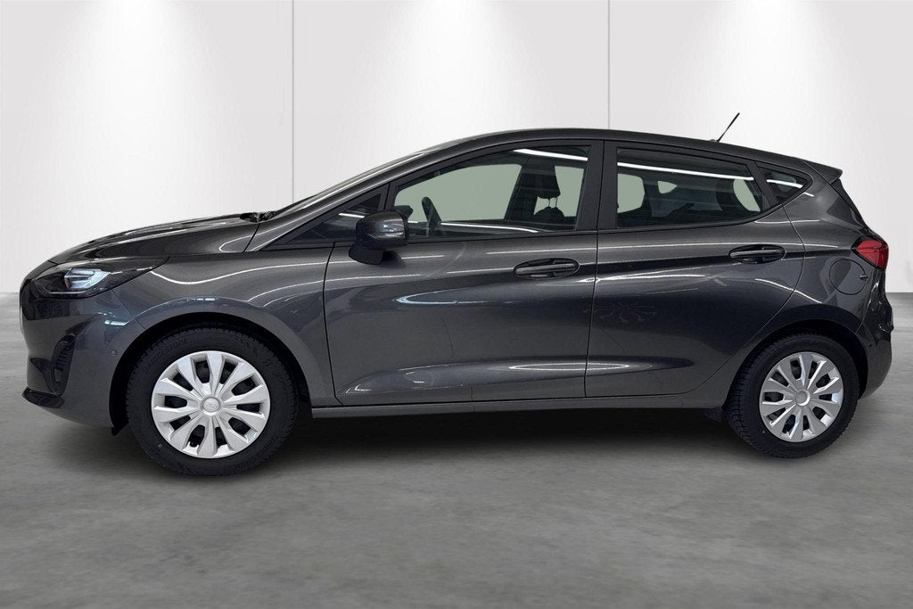 Ford Fiesta 1.1i 55kW Cool&connect, Autos, Ford, Argent ou Gris, Achat, Boîte manuelle, 5 portes