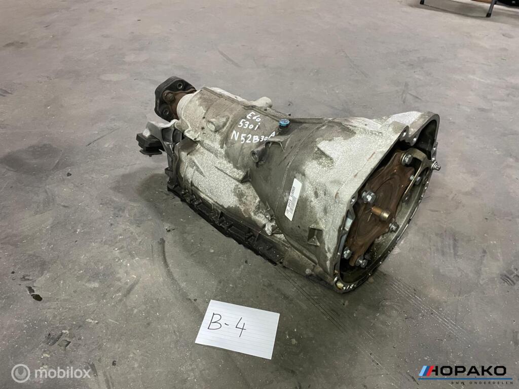 Automaatbak 6hp19 BMW E60 E61 530i N52, Gebruikt, Einsteinlaan 5 rijswijk, Bmw, Ophalen of Verzenden