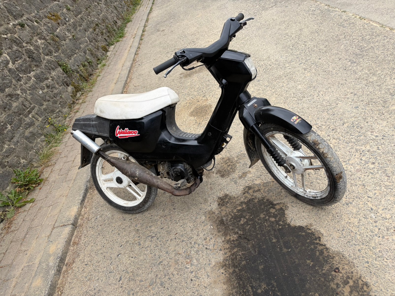 Vend honda wallaroo classe a, Autres modèles, 0 vitesses, Comme neuf, Enlèvement