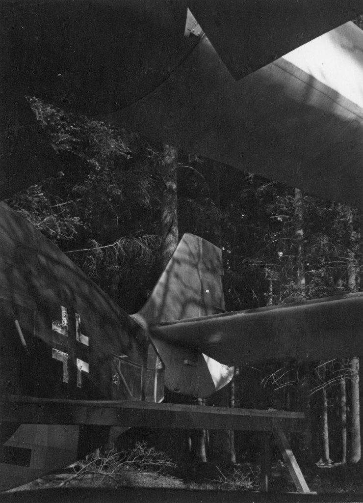 photo orig. - Armée américaine - planeur Go 242 - Luftwaffe, Collections, Envoi, Armée de l'air, Photo ou Poster
