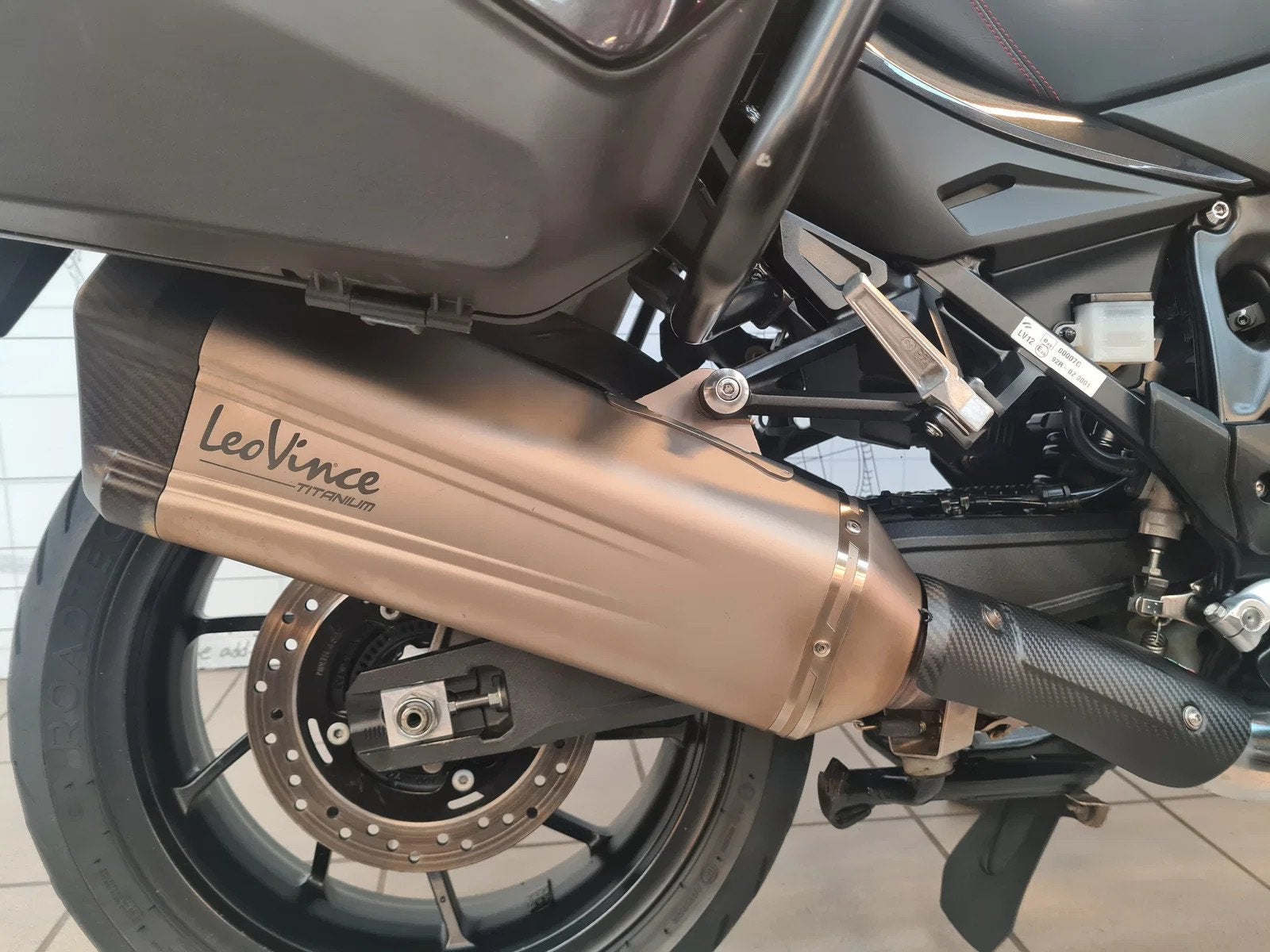 Honda NT 1100 (année de construction 2023), Motos, Tourisme, Entreprise, Occasion, Plus de 35 kW