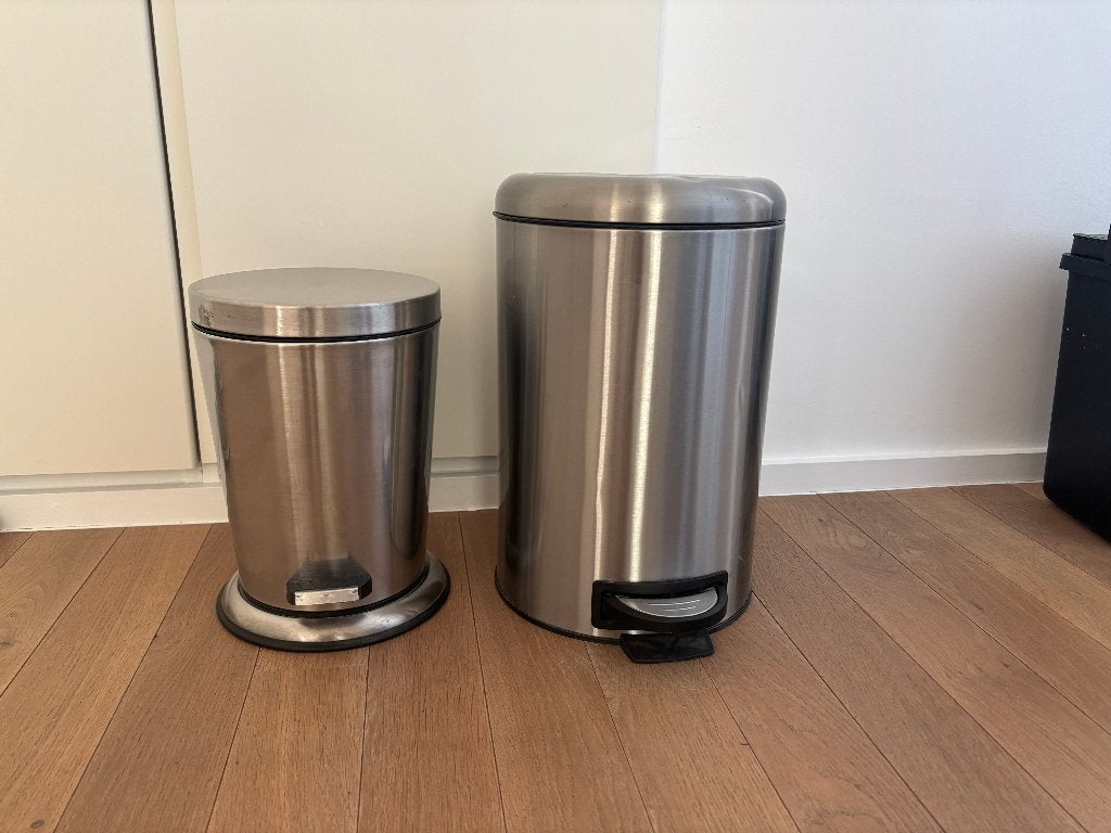 Bathroom bin(s), Autres marques, Comme neuf, Enlèvement, Autres types