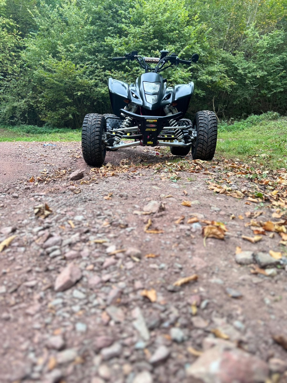 Suzuki LTZ 400 AK47, 400 cc, 1 cilinder, 12 t/m 35 kW