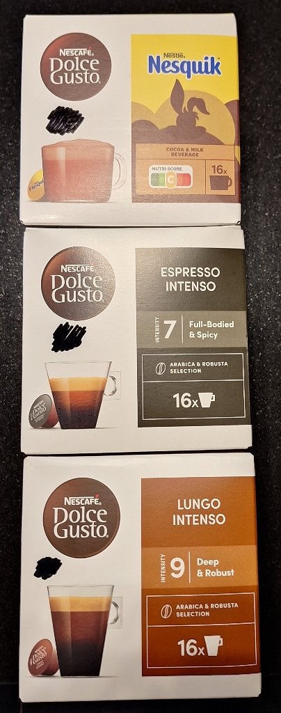 dolce gusta cups, Diversen, Ophalen