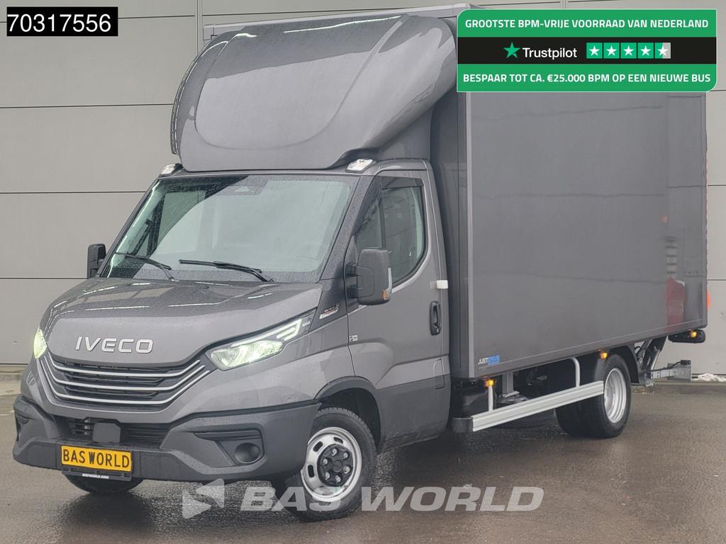 Iveco Daily 35C21 Coming Soon! BPM Vrij! 3.0L Automaat Laadk, Autos, Neuf, Argent ou Gris, Euro 6, Entreprise